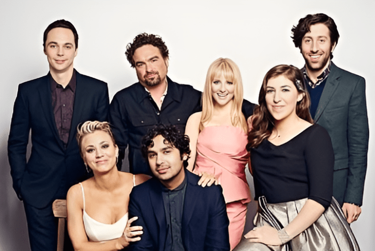 The Big Bang Theory's cast