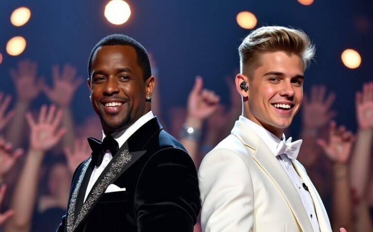 Bieber with Diddy