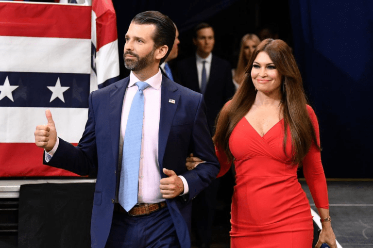 Trump Jr. Breaks Silence on Guilfoyle Breakup