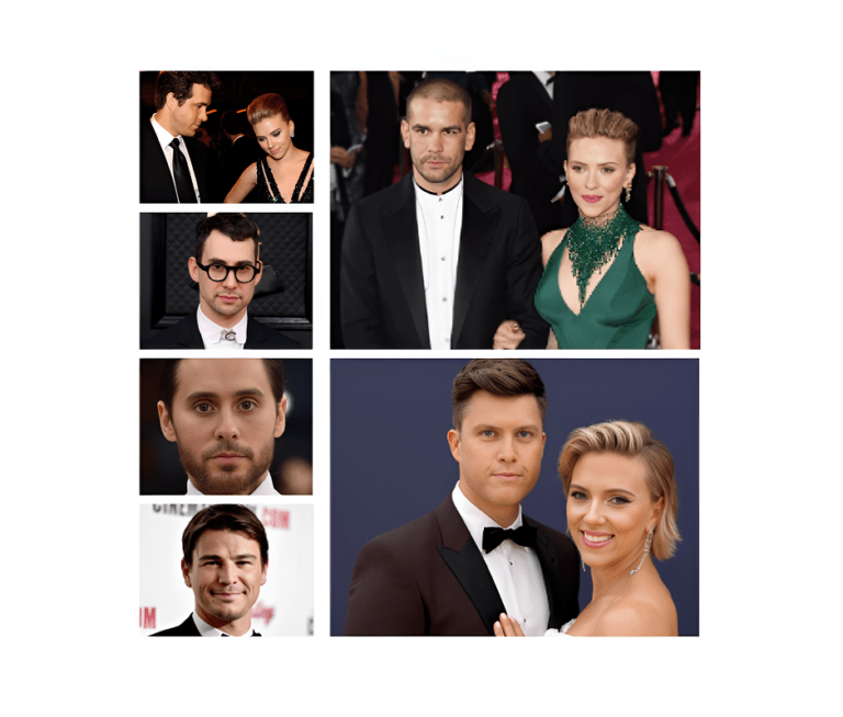 Scarlett Johansson's Love Life: Exes & Boyfriends