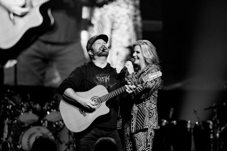 Garth Brooks and Trisha Yearwood