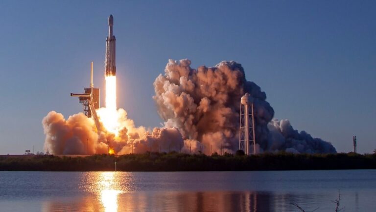 SpaceX Accused of Polluting Texas Wetlands