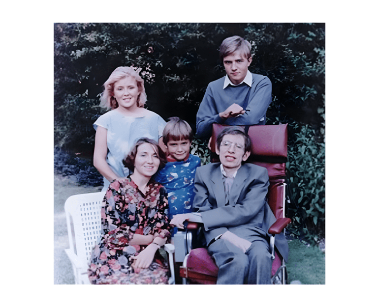 Stephen Hawking’s Children: Lucy, Robert & Timothy