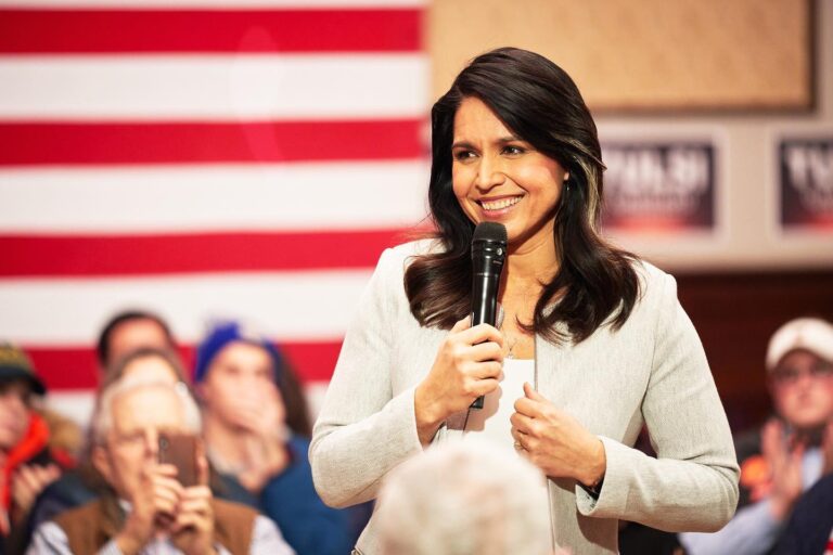 Tulsi Gabbard: A Journey from Hawaii to Global Politics